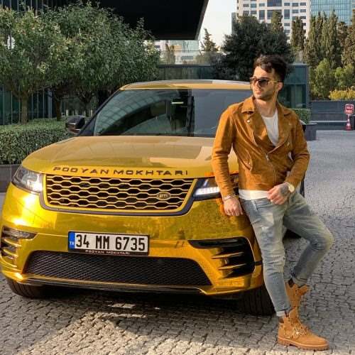 منبع درآمد پویان مختاری