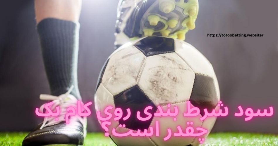 سود شرط بندی روی کام بک چقدر است؟