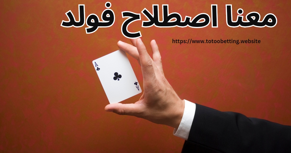 اصطلاح فولد به چه معناست؟