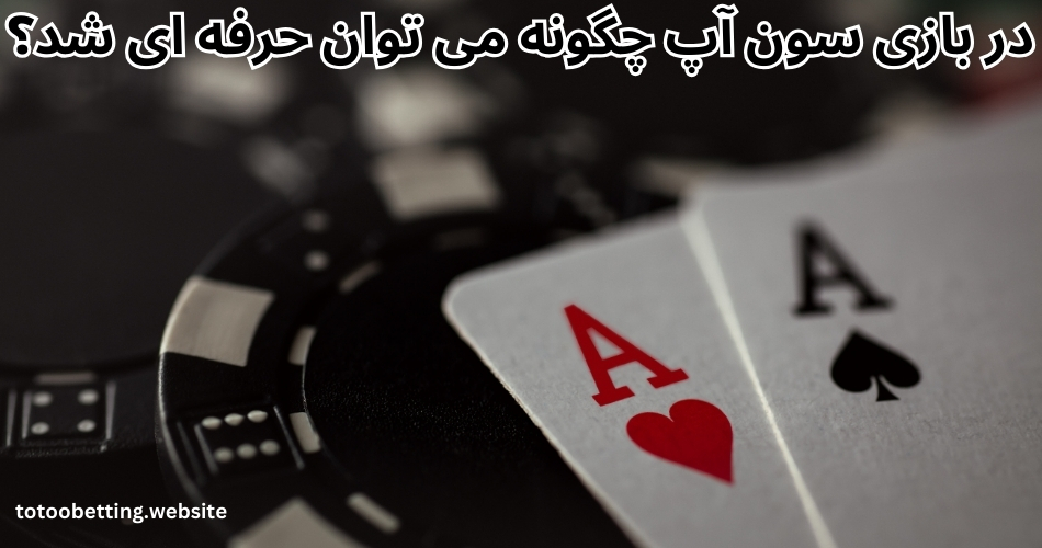 در بازی سون آپ چگونه می توان حرفه ای شد؟