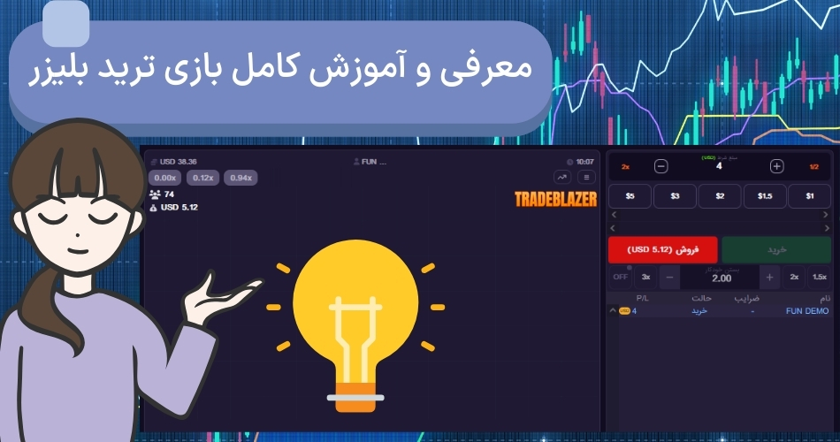 معرفی و آموزش کامل بازی ترید بلیزر