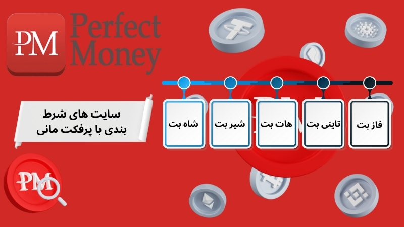 بهترین سایت های شرط بندی با پرفکت مانی